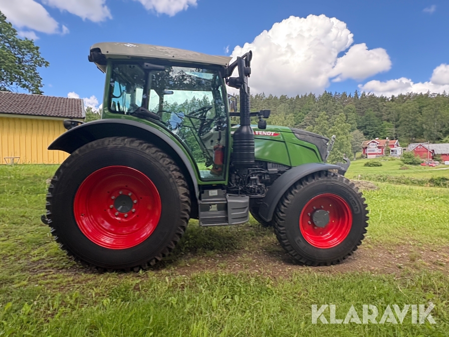 Traktor Fendt 210 Vario