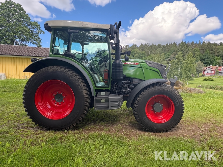 Traktor Fendt 210 Vario