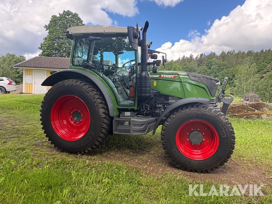 Traktor Fendt 210 Vario