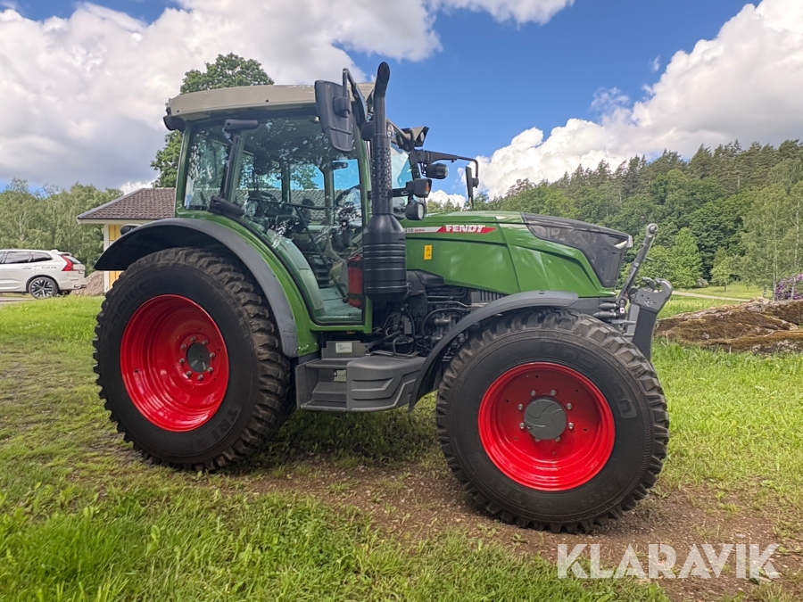 Traktor Fendt 210 Vario