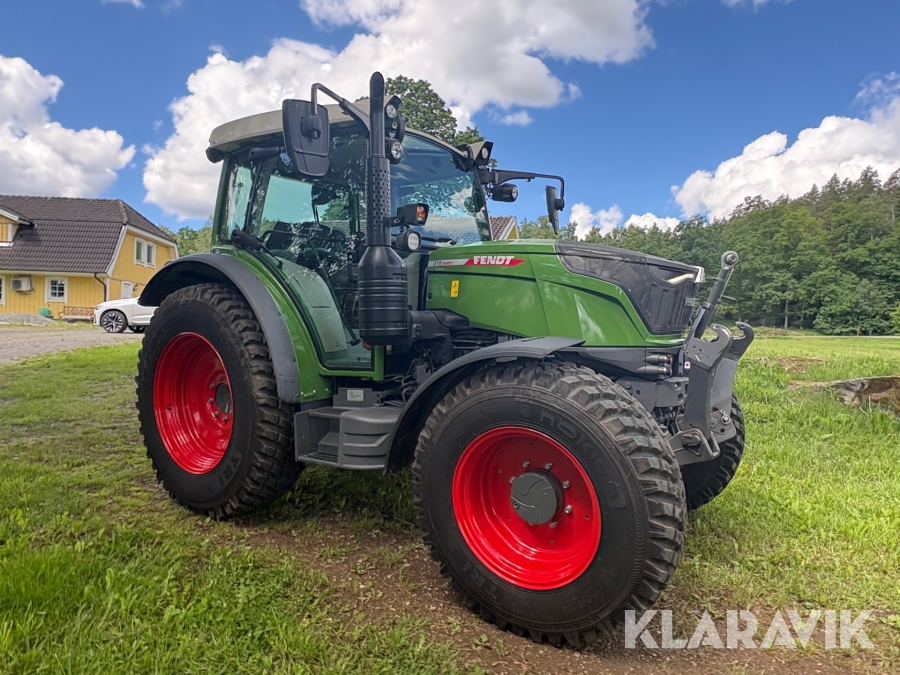 Traktor Fendt 210 Vario