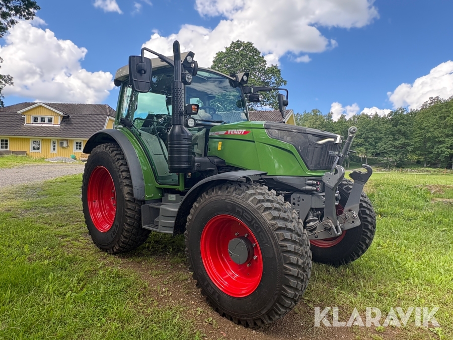 Traktor Fendt 210 Vario