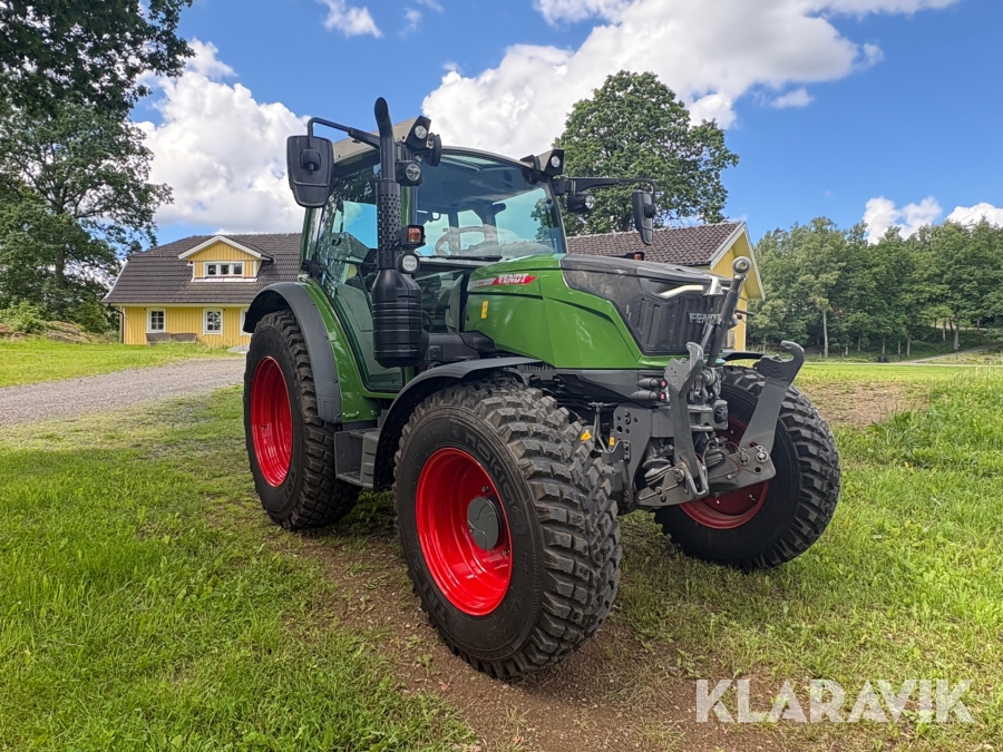 Traktor Fendt 210 Vario