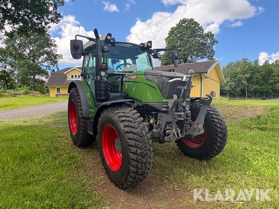 Traktor Fendt 210 Vario