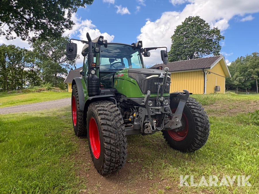 Traktor Fendt 210 Vario