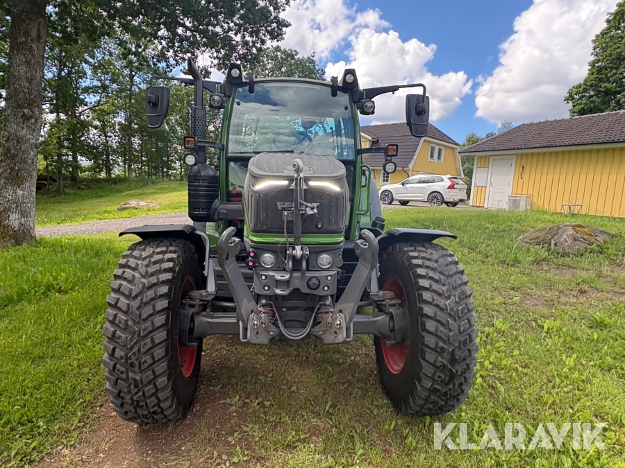Traktor Fendt 210 Vario