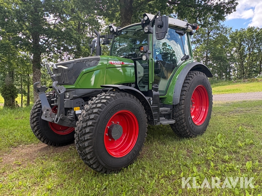 Traktor Fendt 210 Vario