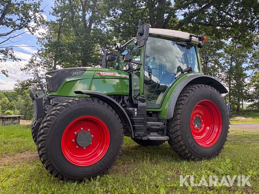 Traktor Fendt 210 Vario