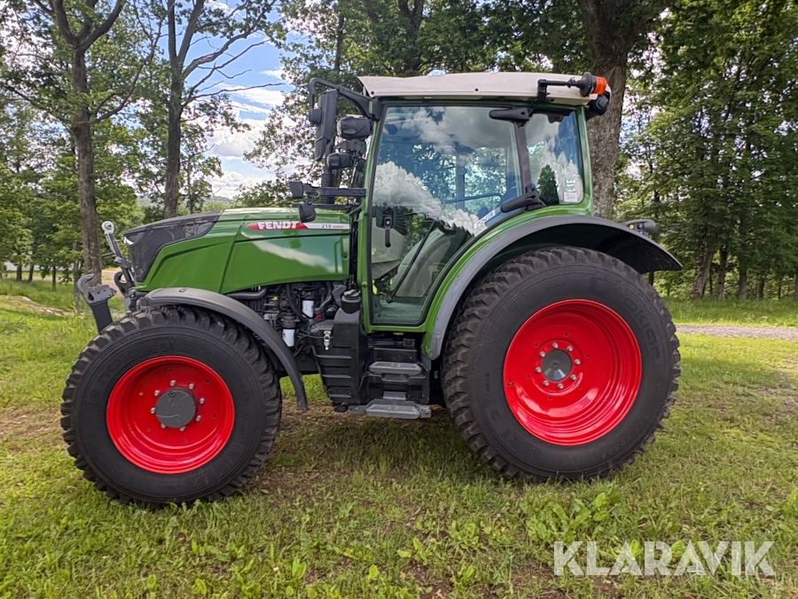 Traktor Fendt 210 Vario