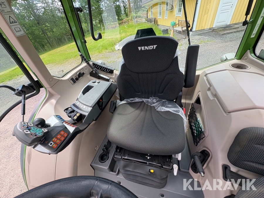 Traktor Fendt 210 Vario