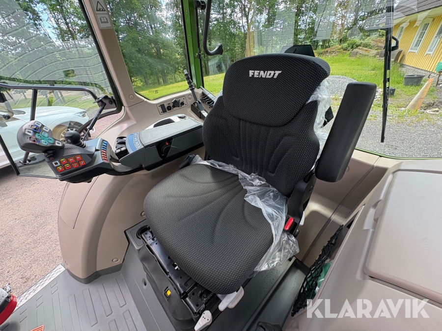 Traktor Fendt 210 Vario