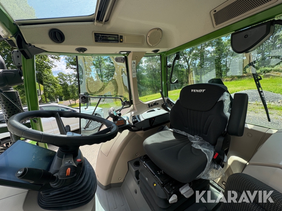Traktor Fendt 210 Vario