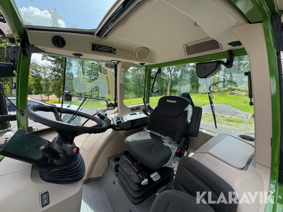 Traktor Fendt 210 Vario