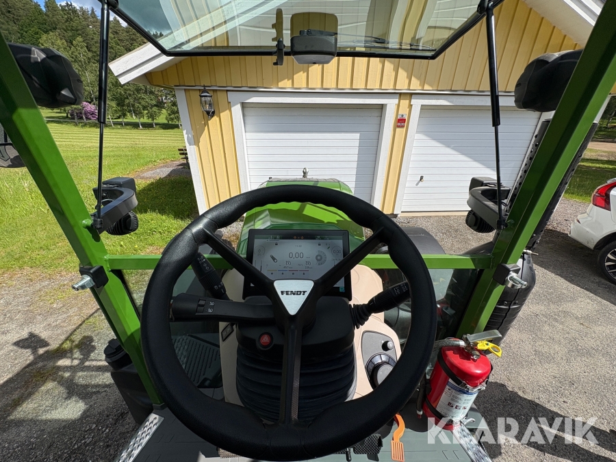 Traktor Fendt 210 Vario
