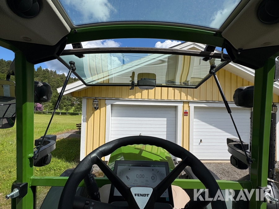 Traktor Fendt 210 Vario