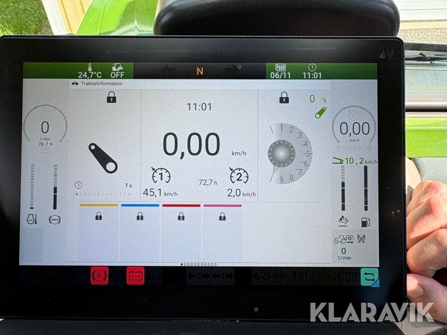 Traktor Fendt 210 Vario
