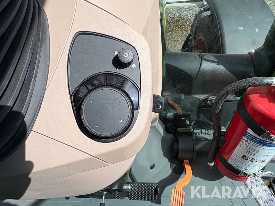 Traktor Fendt 210 Vario