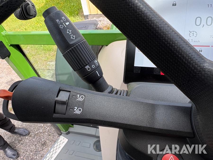 Traktor Fendt 210 Vario
