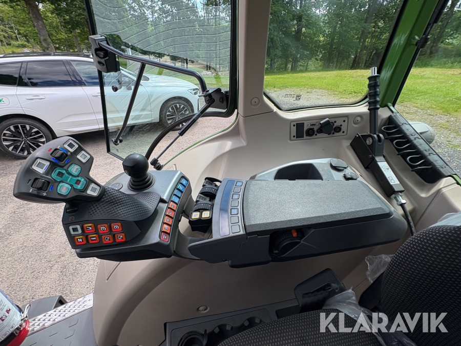 Traktor Fendt 210 Vario