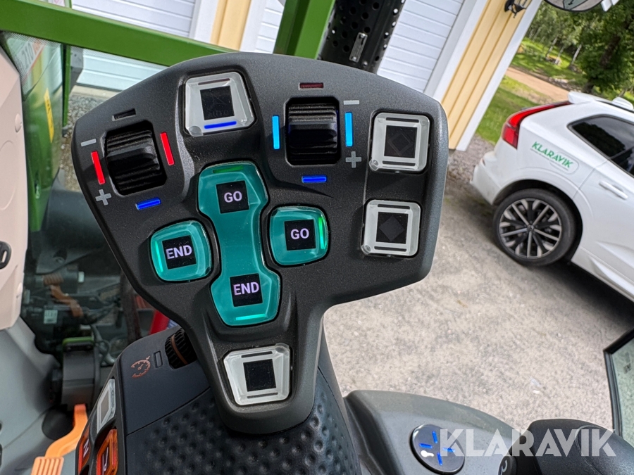 Traktor Fendt 210 Vario