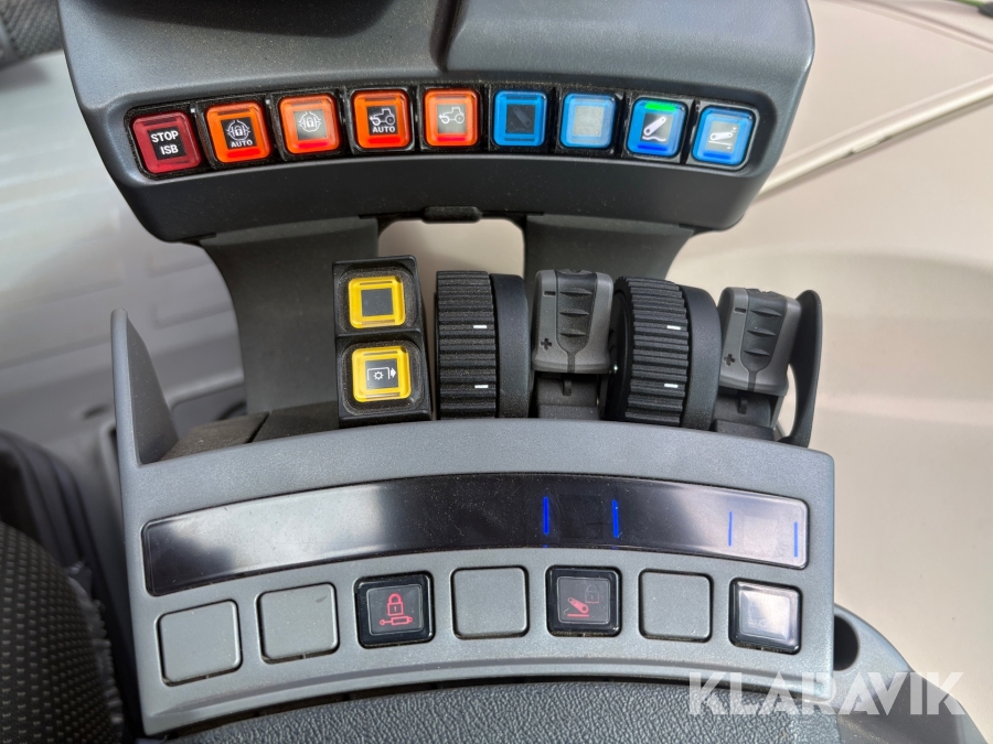 Traktor Fendt 210 Vario