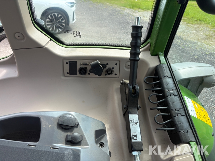 Traktor Fendt 210 Vario