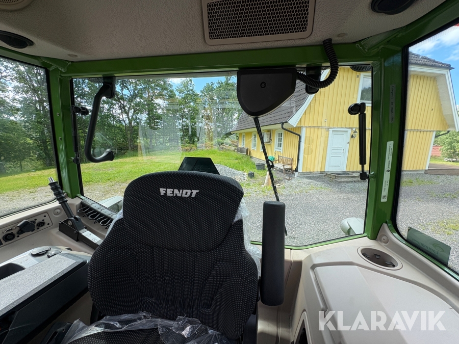 Traktor Fendt 210 Vario