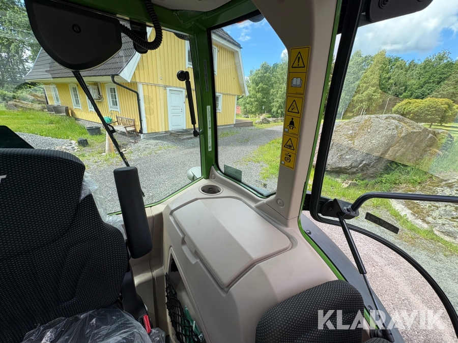 Traktor Fendt 210 Vario