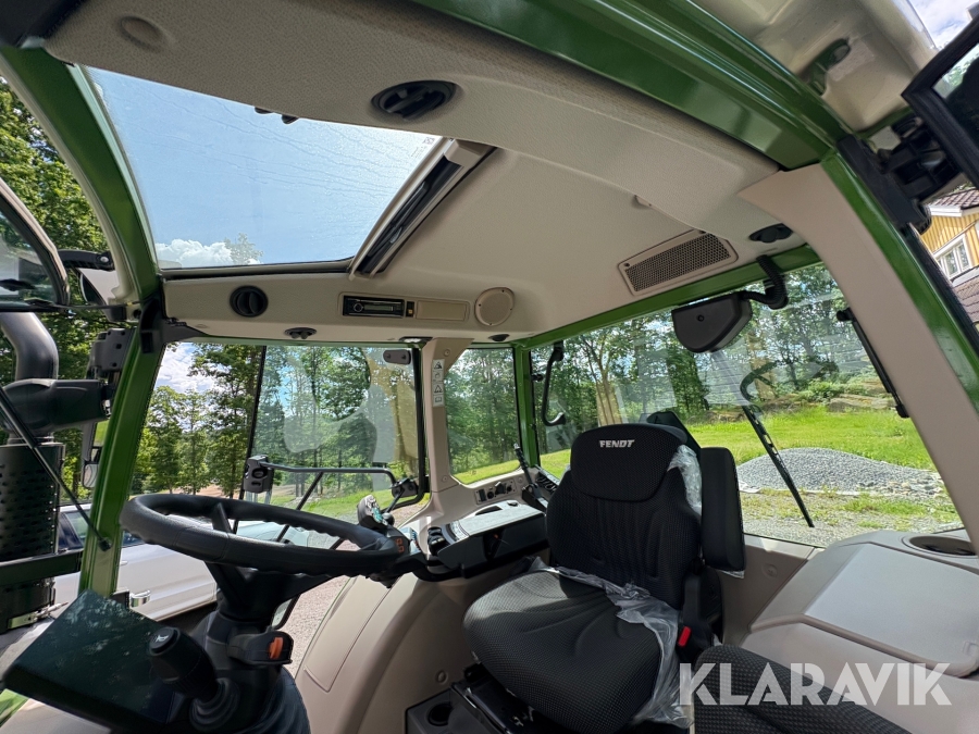 Traktor Fendt 210 Vario