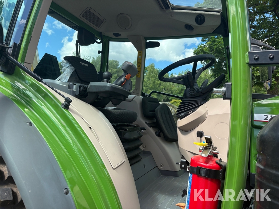 Traktor Fendt 210 Vario