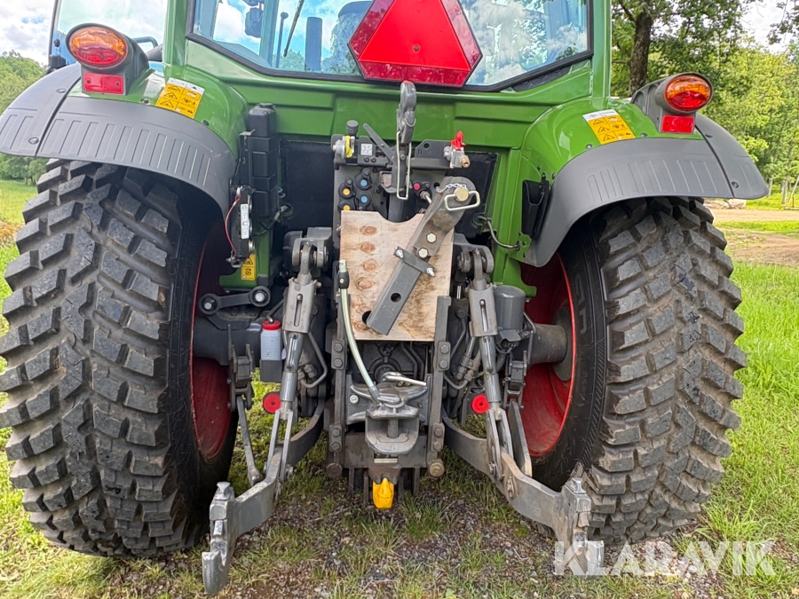 Traktor Fendt 210 Vario