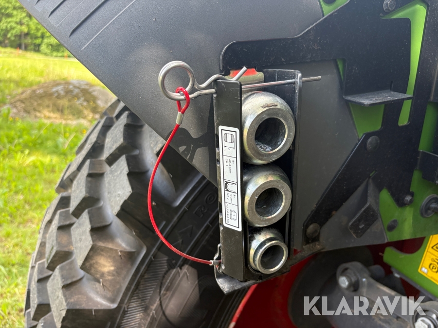 Traktor Fendt 210 Vario