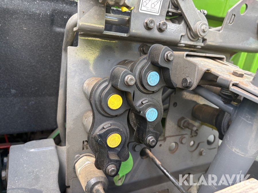 Traktor Fendt 210 Vario