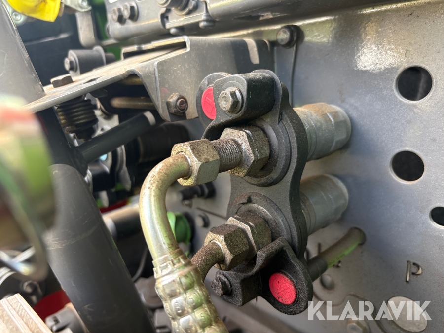 Traktor Fendt 210 Vario