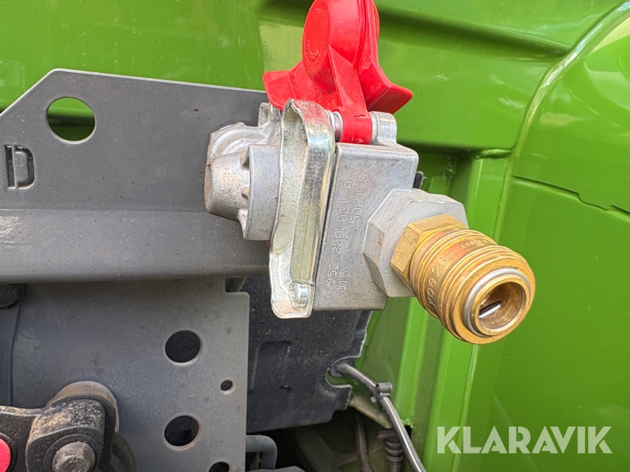 Traktor Fendt 210 Vario