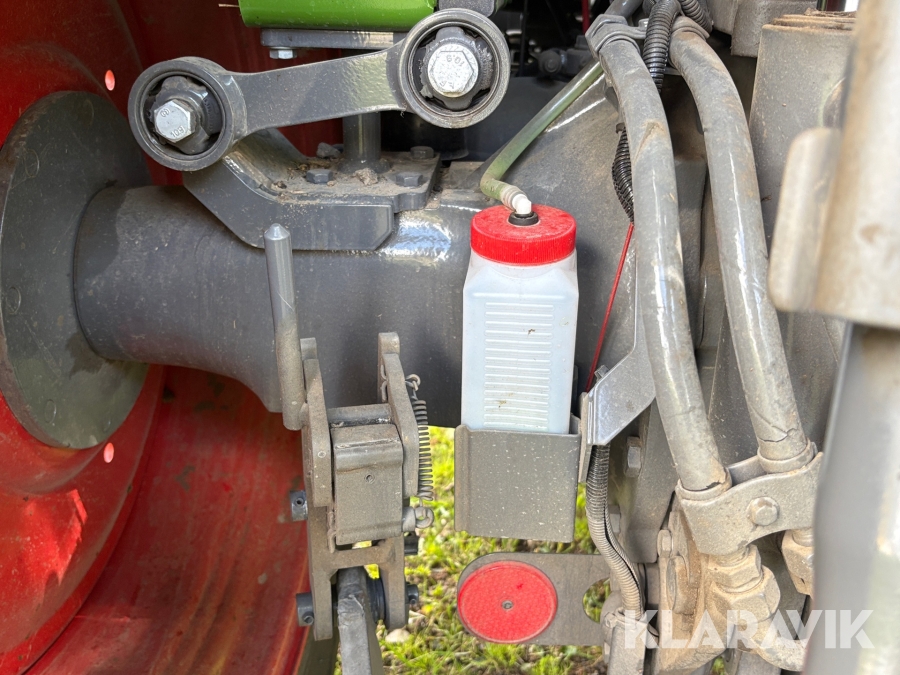 Traktor Fendt 210 Vario