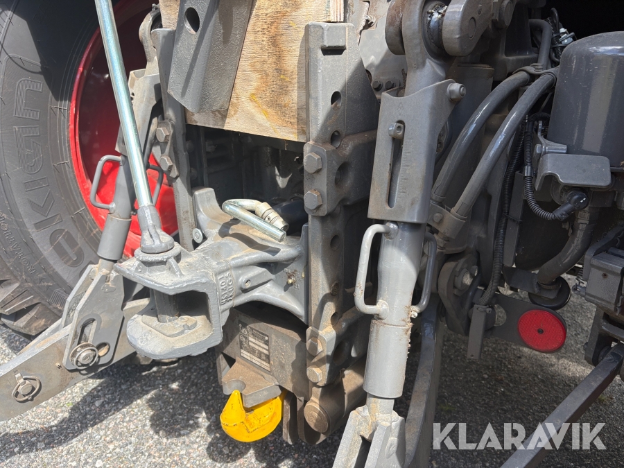 Traktor Fendt 210 Vario