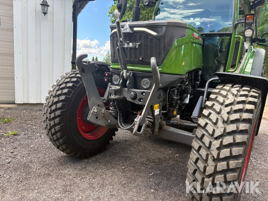 Traktor Fendt 210 Vario