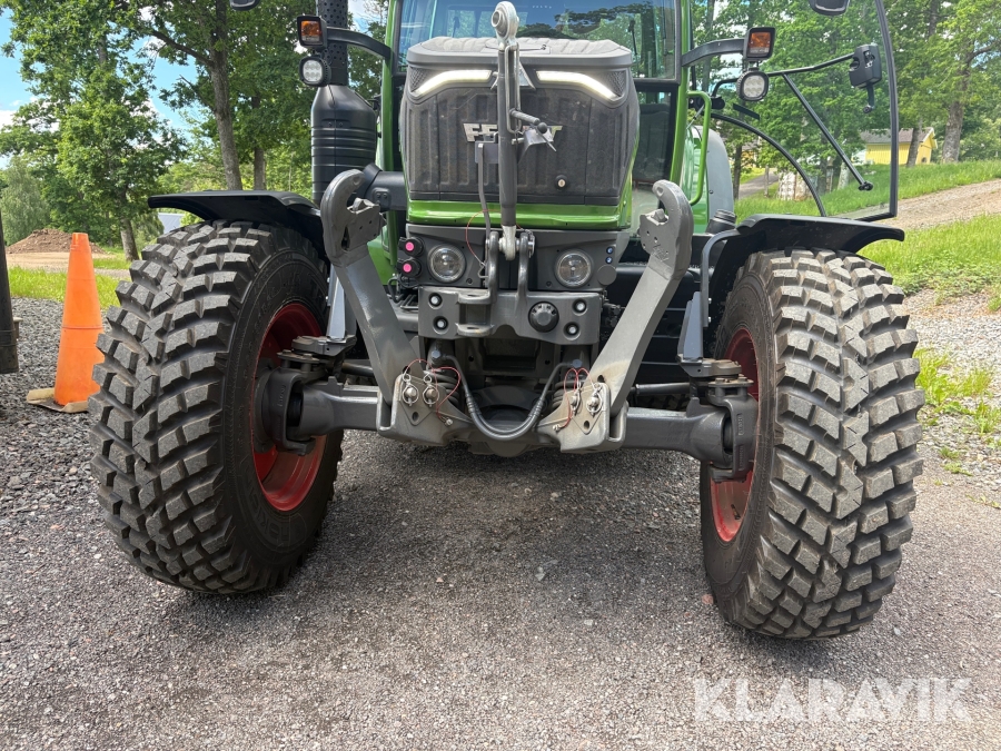 Traktor Fendt 210 Vario
