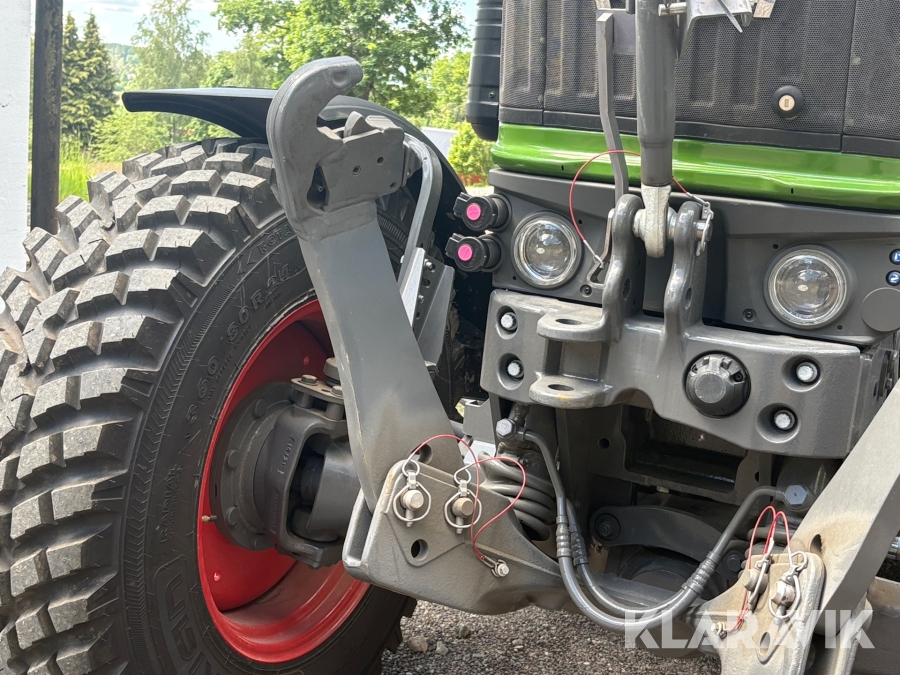 Traktor Fendt 210 Vario