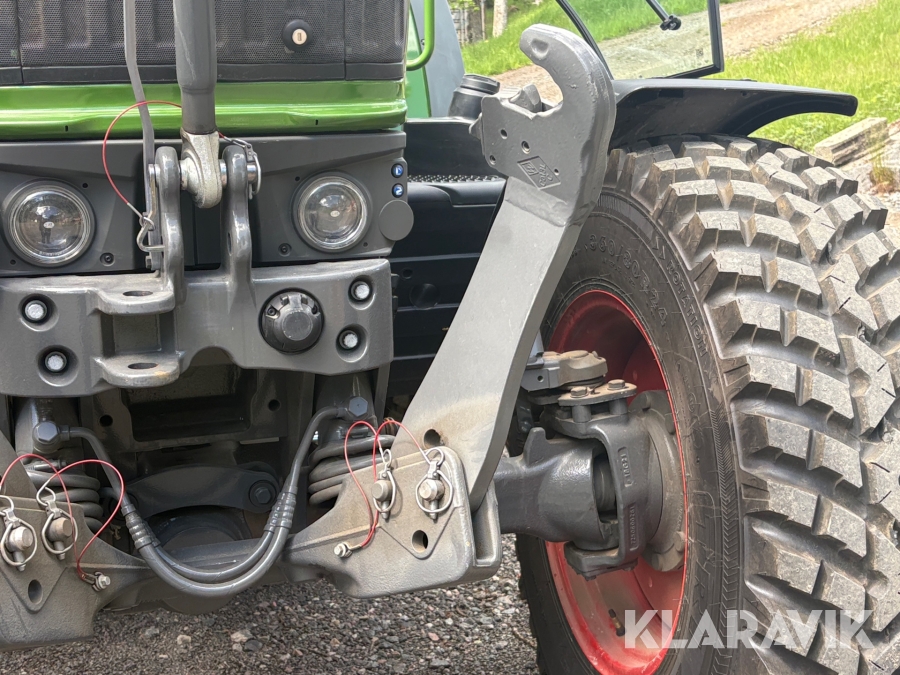 Traktor Fendt 210 Vario