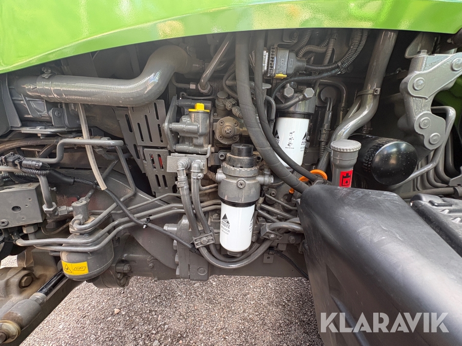 Traktor Fendt 210 Vario