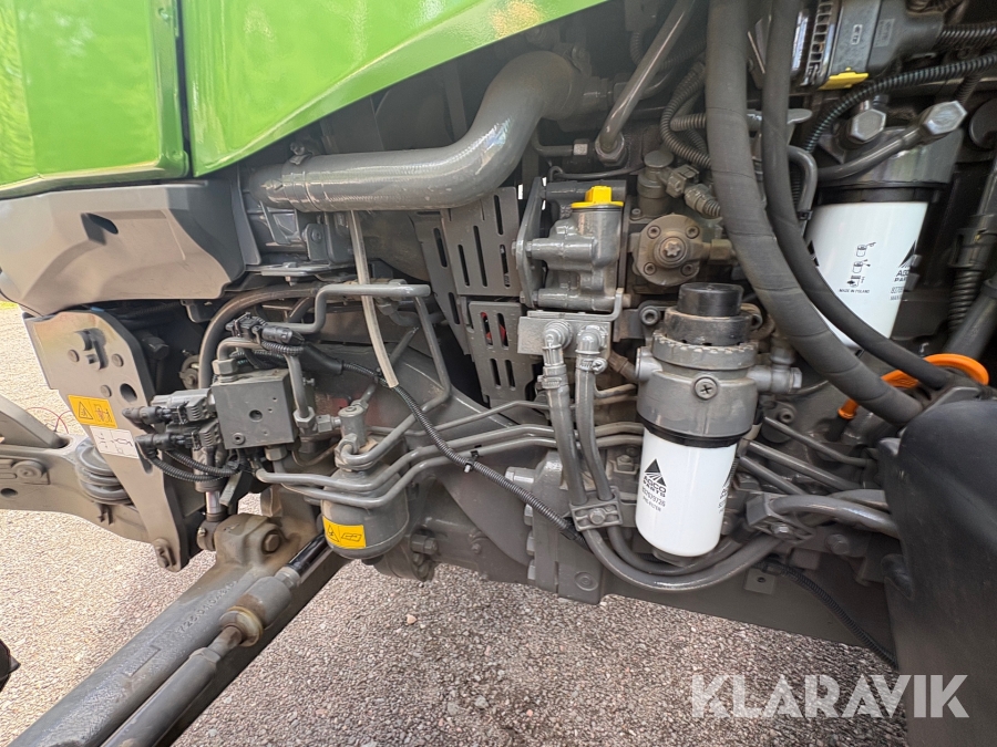Traktor Fendt 210 Vario