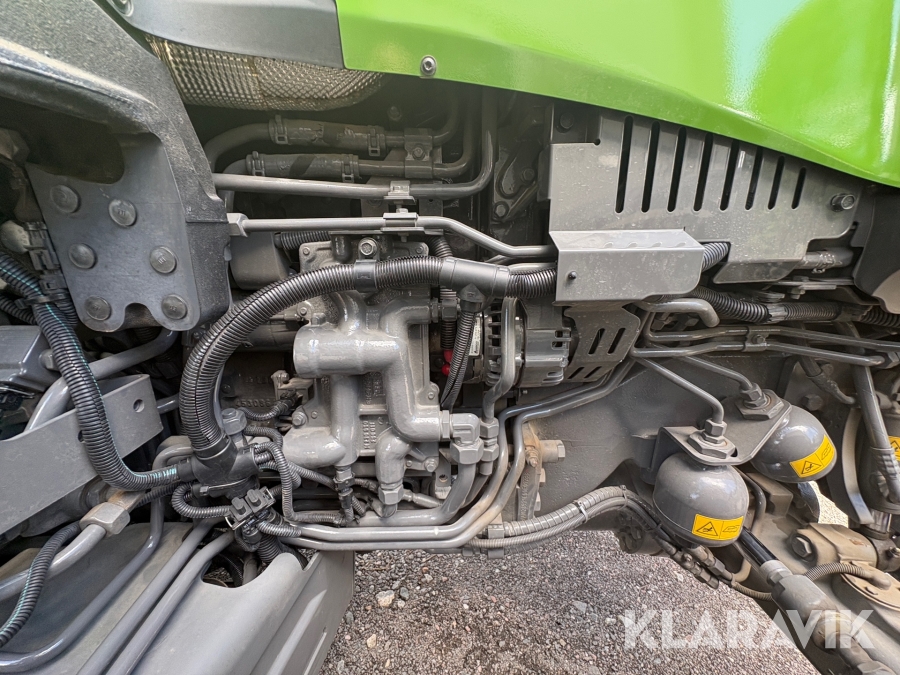 Traktor Fendt 210 Vario