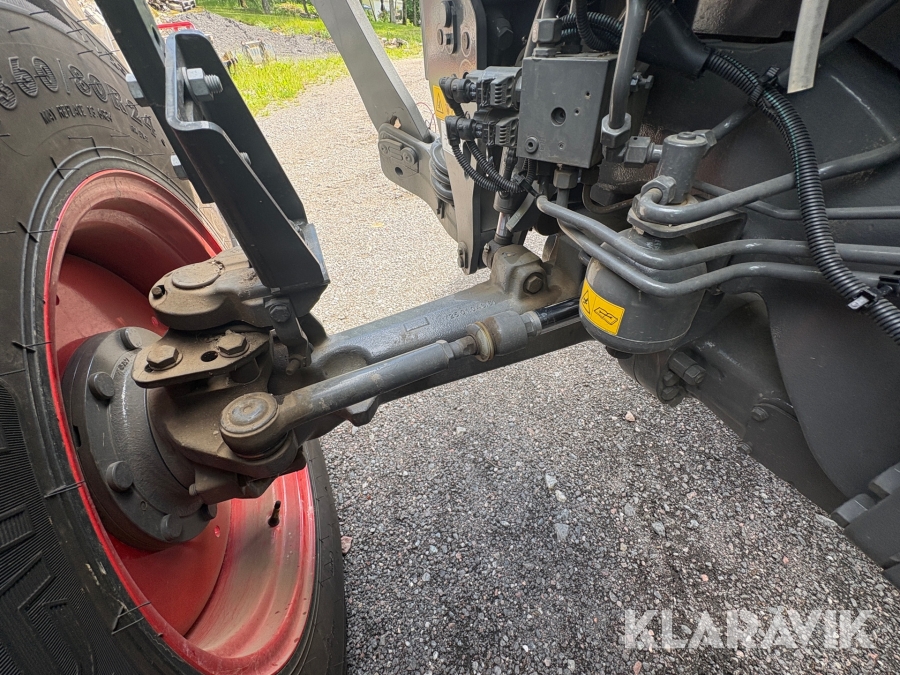 Traktor Fendt 210 Vario