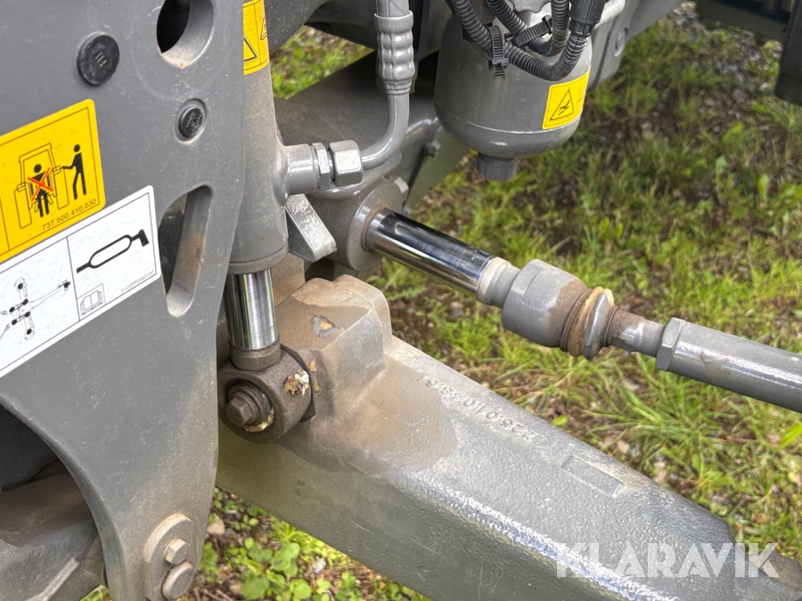 Traktor Fendt 210 Vario