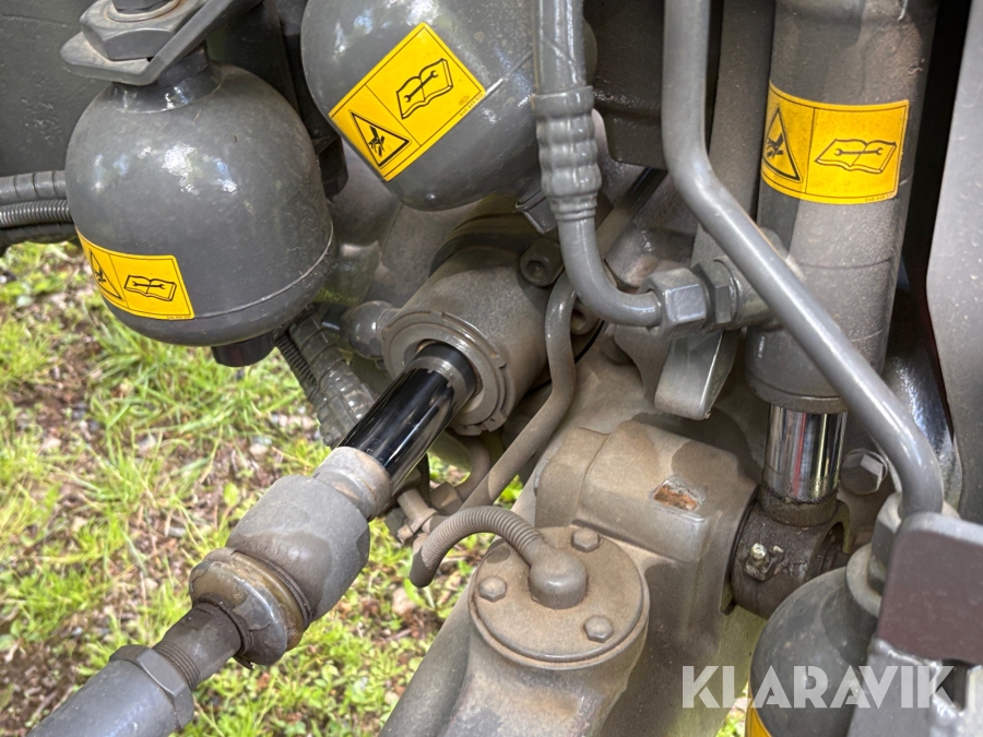 Traktor Fendt 210 Vario