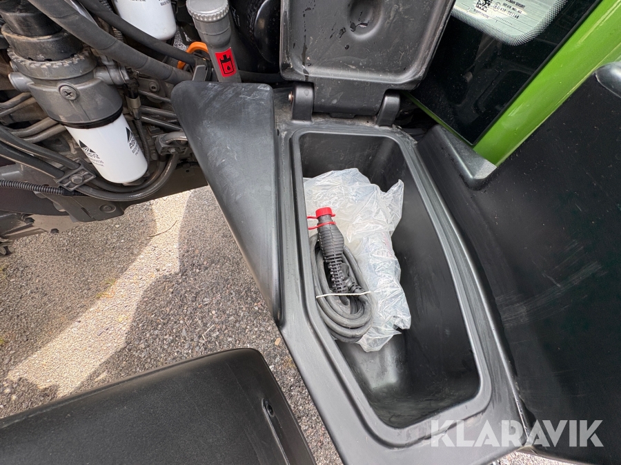 Traktor Fendt 210 Vario
