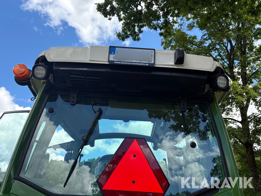 Traktor Fendt 210 Vario