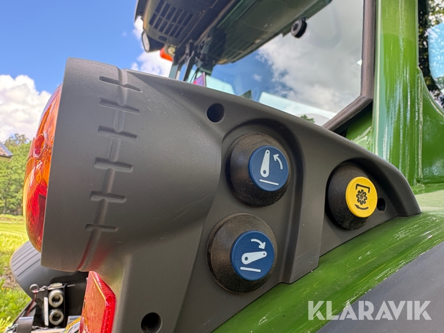 Traktor Fendt 210 Vario